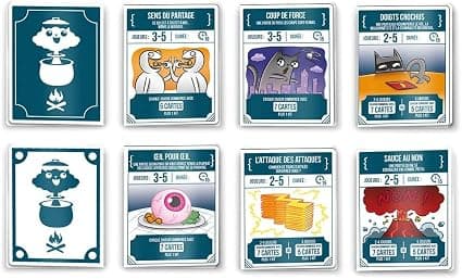 Blasting Kitten: Recept - Brädspel - Från 7 år - Från 2