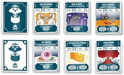 Blasting Kitten: Recept - Brädspel - Start: 7 år - Från 2