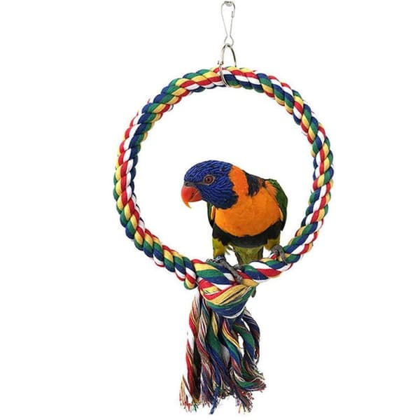 Fuglesving (25 cm), Bomullsving Henger i Buret,