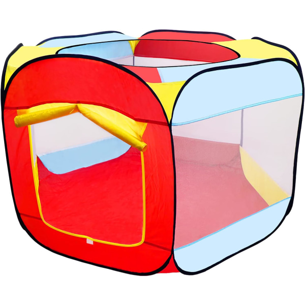 Børneboldlegetelt, Pop Up Foldbar Babylegetelt Bærbar