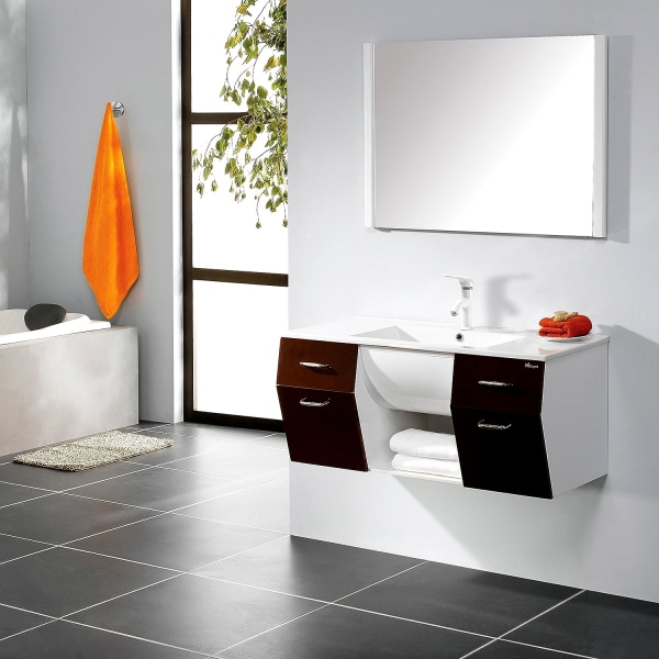 Exklusivt handduksställ med två krokar i rostfritt stål - badrum