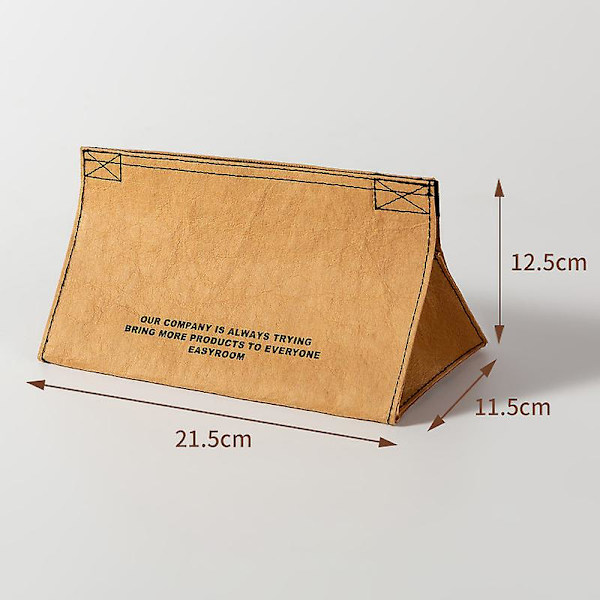 (21.5*11.5*12.5cm) Paperitelinekotelo Paperipyyhkeen annostelija Yksinkertainen paperipyyhkeen pidike Pyyhkeiden pidike Pyyhkeiden annostelijan pidike Diwali-karkki