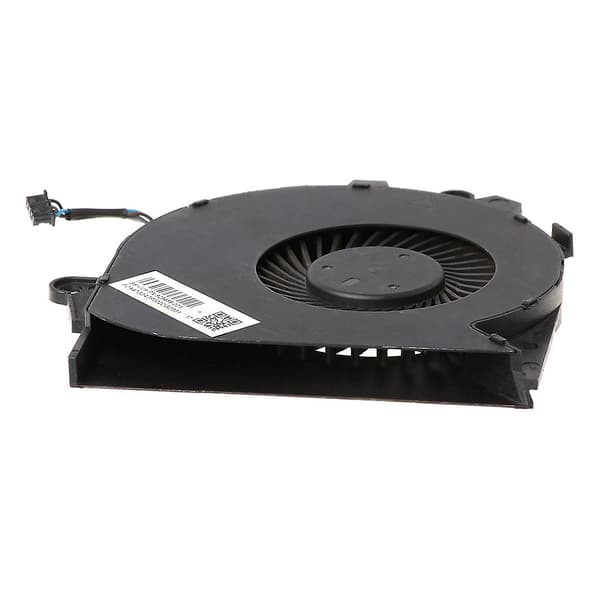 Sort Metal Udskiftet Bærbar Gpu Cpu Køleventilator Til Hp Omen 15-ce 17-an Køleventilator