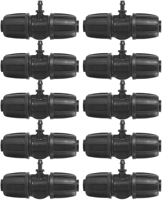 Puutarhan lukko piikkiliittimellä, 10 kpl 16 mm - 4/7