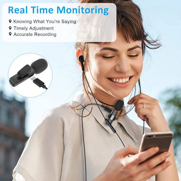 Bluetooth-mini-mikrofoni iPhone- ja iPad-laitteille