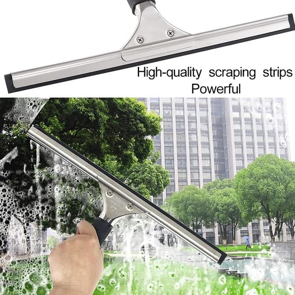 Bruse Squeegee, Vindue Squeegee Våd, Professionel Husholdning