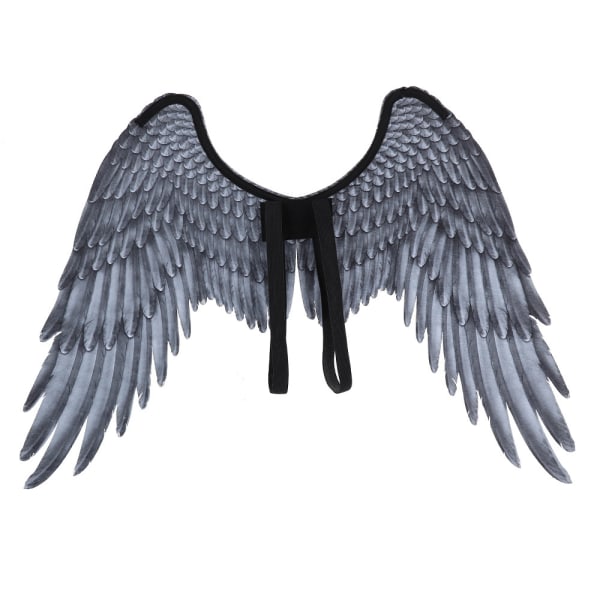 Halloween prop foreign trade boys girls children black wings