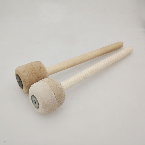 2st Drum Sticks Bas Percussion Sticks med trähandtagsskum