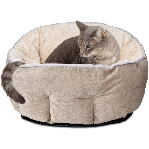 Hundsäng, kattsäng Cuddly Cave Pet Bed Kennel Pet Nest Avtagbar