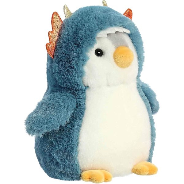 Pompom Pingvin - Pompom Draken - 20cm