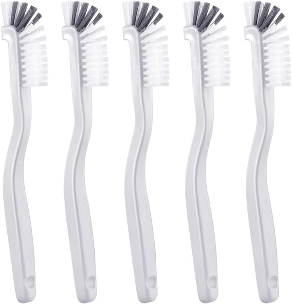 5-pack (Vit & Svart) Diskborste Köksbänk Badrum