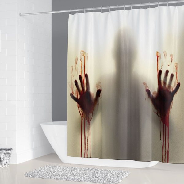 Halloween-Tapet Væghængning Stof Gyser Gyser Mønster