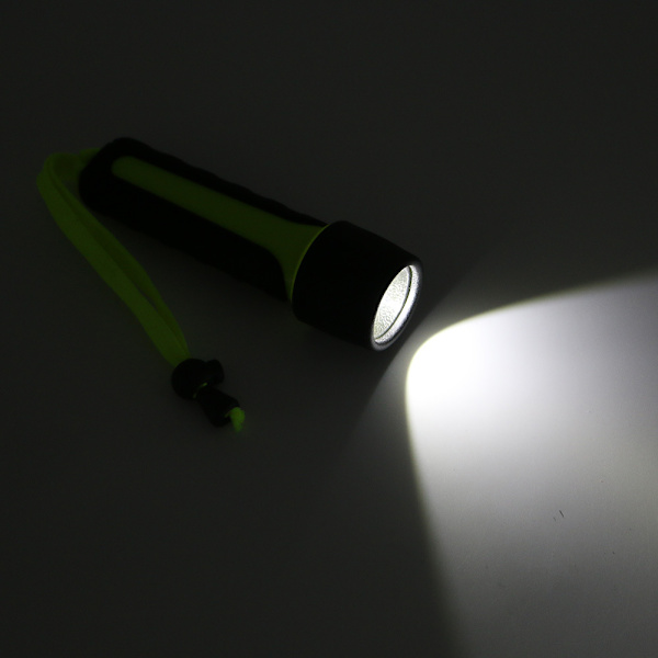 1 st LED-dyklampa 4xAA utomhus vattentät belysning