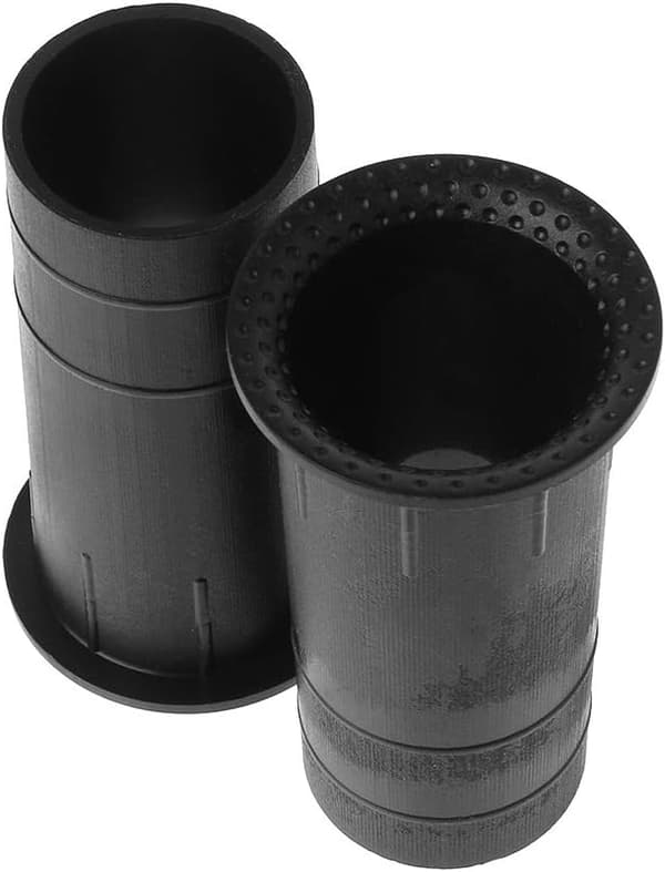 2 st högtalarport rör basreflex ventilkontakt 37x80mm