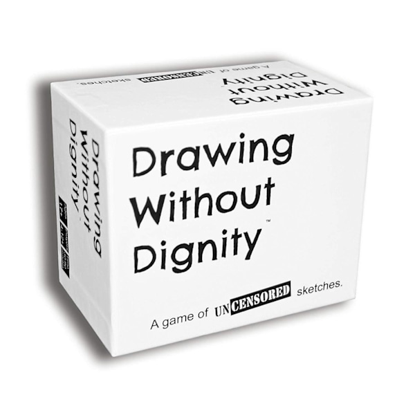 Fullständig engelsk version av RAWING WITHOUT DIGNITY Painting Without Dignity