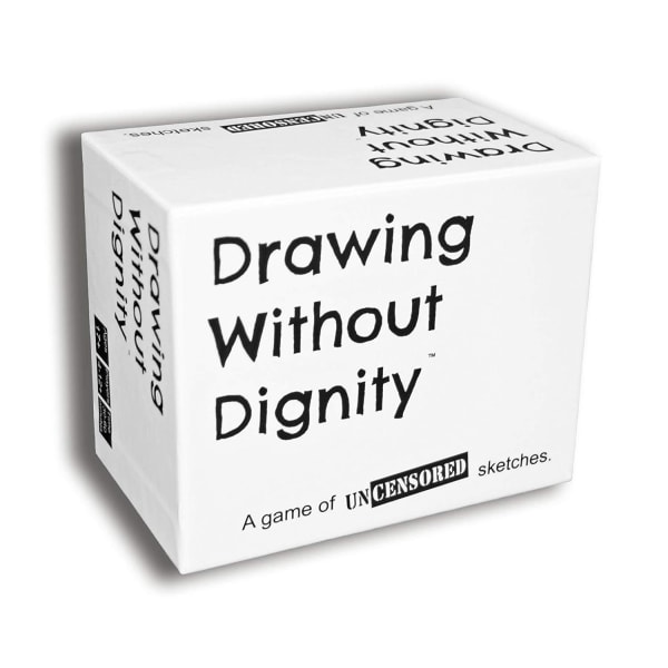 RAWING WITHOUT DIGNITY - Fuld engelsk version af Painting Without Dignity kortspil