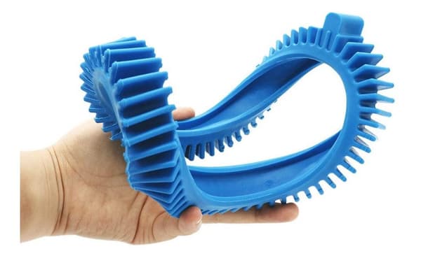 Pool Blå Forhjul med Hump Cleaner Dele 2X 4X Tryk