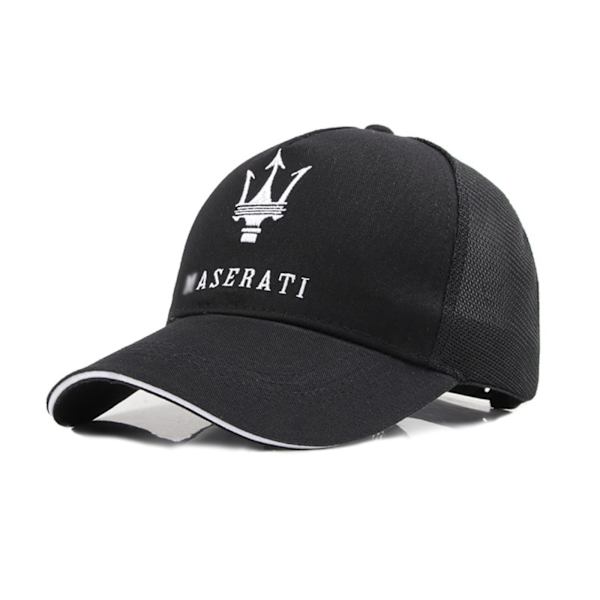 Justerbar broderad baseballkeps