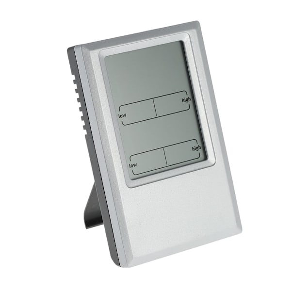 °C/°F Digital Termometer Hygrometer Inomhustemperatur Fuktighet