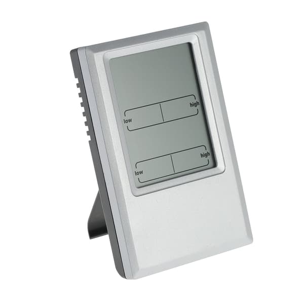 °C/°F Digitalt Termometer Hygrometer Innendørs Temperatur Fuktighet