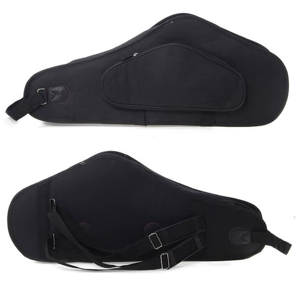 Gigbag for Altsaksofon - ryggsekkfunksjon - med stor