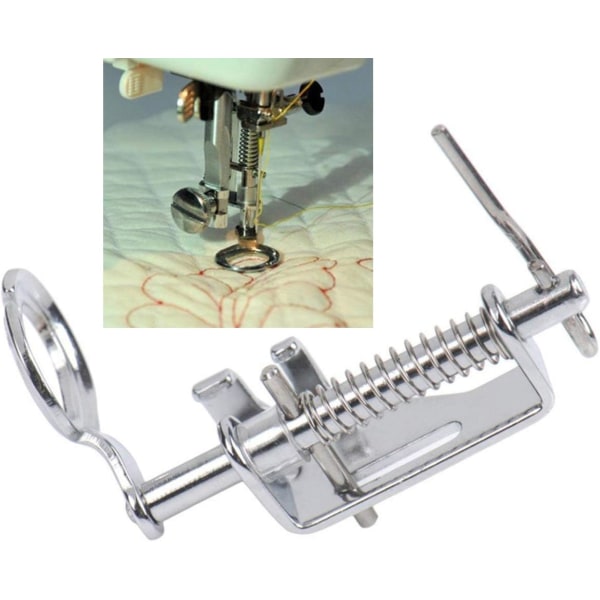 Free Motion Quilting Foot Sewing Machine Large Metal Quilting Pre