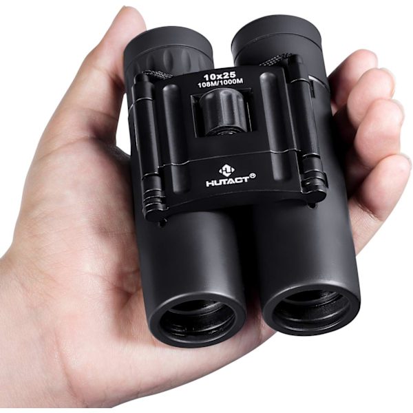 Kompakte Kikkert 10x25 Små Mini Lommekikkert Reise,