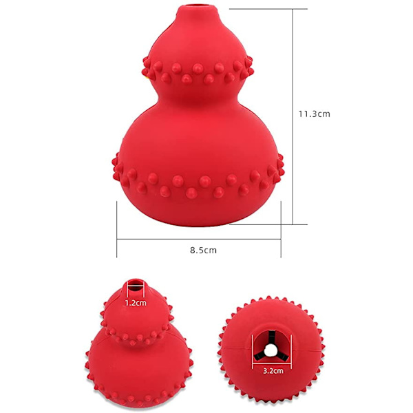 Hundtugg Leksak, Hållbar Naturlig Gummi, O förstörbar Hundleksak för