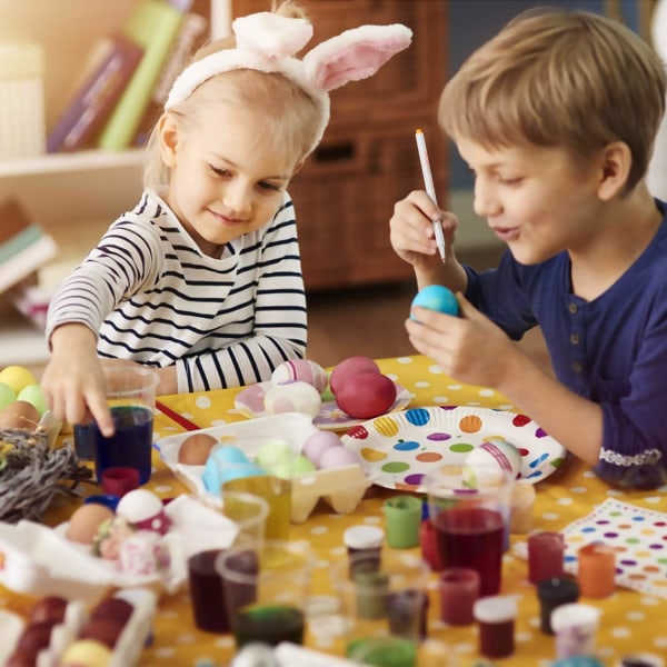10 Värillistä Maalauskynää Scrapbookingiin, DIY-Valokuva-albumiin, Korttien Tekoon