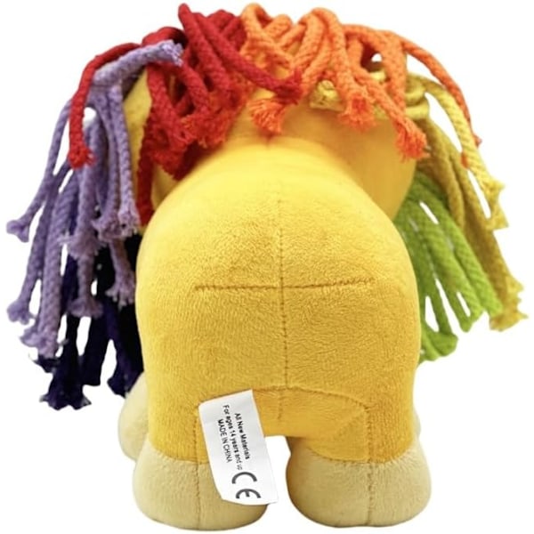 2024 Nightmare Critters Plysch, 7,8\" Plushie Leksak för Fans Present, Mjuk Fylld Djurdocka för Barn Pojkar Flickor, Utmärkt