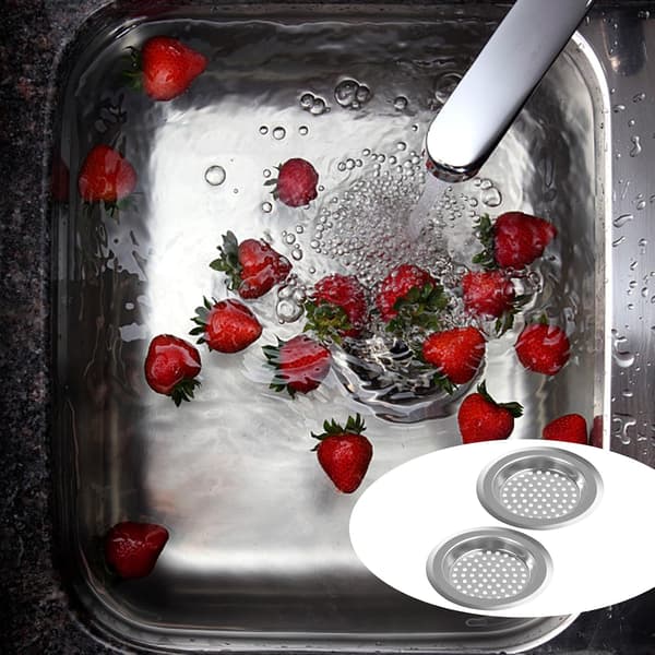 2 st Köksho Strainer, Rostfritt Stål Köksho Strainer,