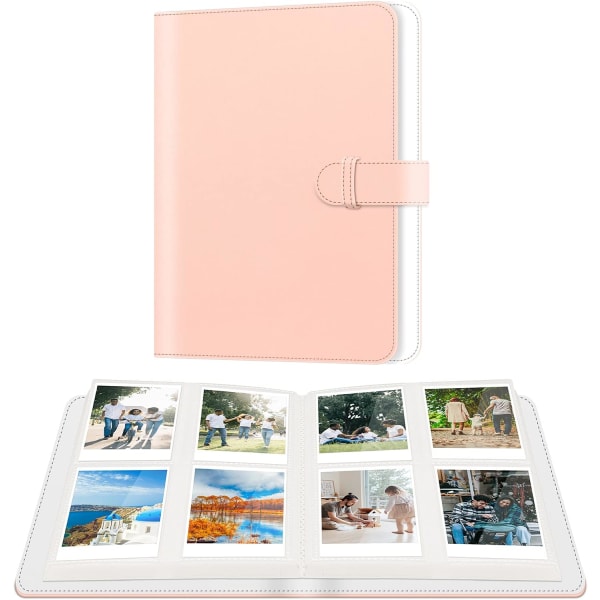 256 Pocket Mini Photo Album, Album Wallet for Fujifilm Instax 11