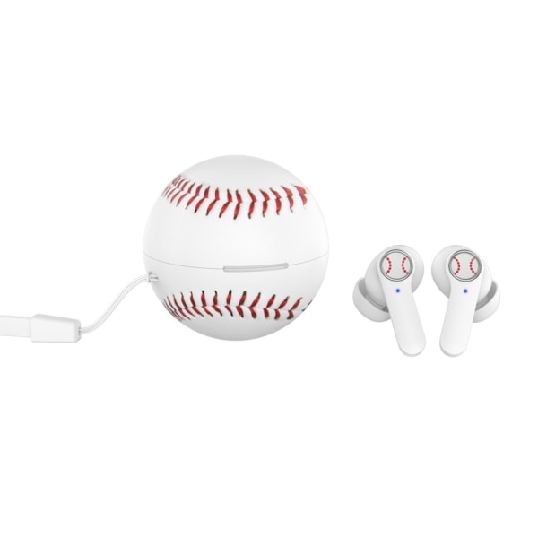 1 Bluetooth hörlurar trådlös i örat sport brusreducering hög