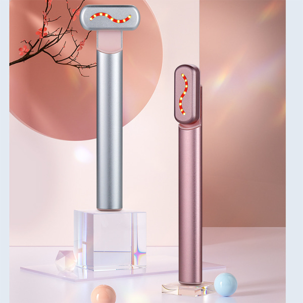 Roterande Eye Beauty Device EMS Heat Application Beauty Device