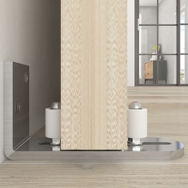 2 stk. rustfrit stål rør fittings lige diameter gevind støbt