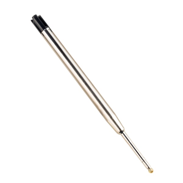 Tatuo 30 stk Utbyttbare Kulepennpatroner Metallpenn