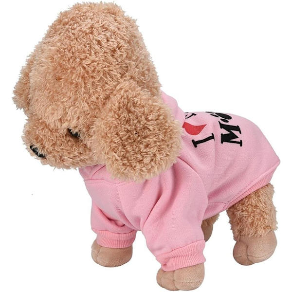 Hund/Kat Hættetrøje Varm Vinterjakke - Chic Tøj til