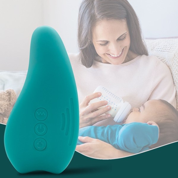 Elektrisk amme-massager, forbedret mælkeopvarmning, elektrisk