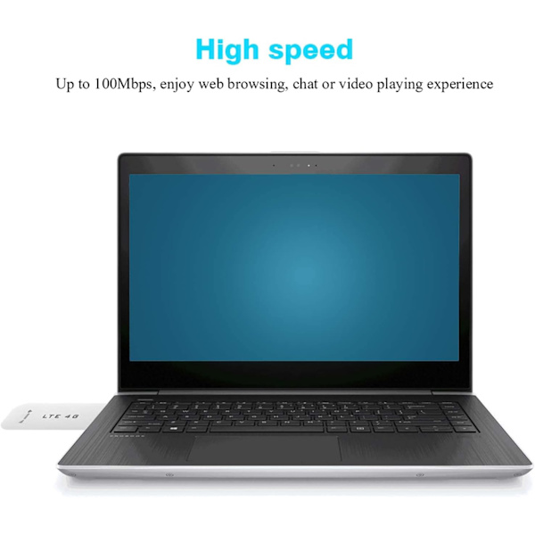 4G LTE Højhastigheds USB Netværksadapter Trådløs Wi-Fi Hotspot