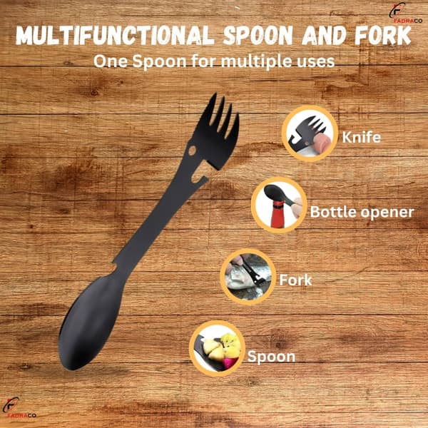 5-i-1 multifunksjonell spork