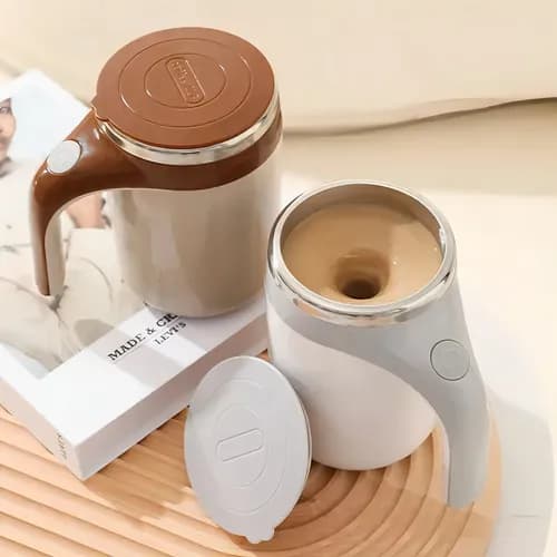 Bærbar blender 380 ml kaffe med kopp