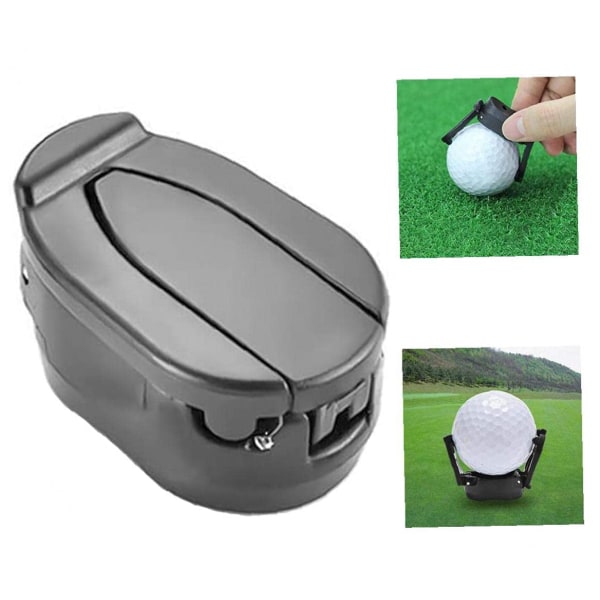 Golfballhenter Golf Putter Picker Golf Oppsamlings Suger Saver