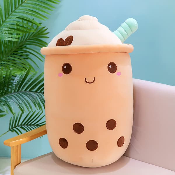 Boba te plys bamser, søde boba bamser bløde legetøj kæmpe boba