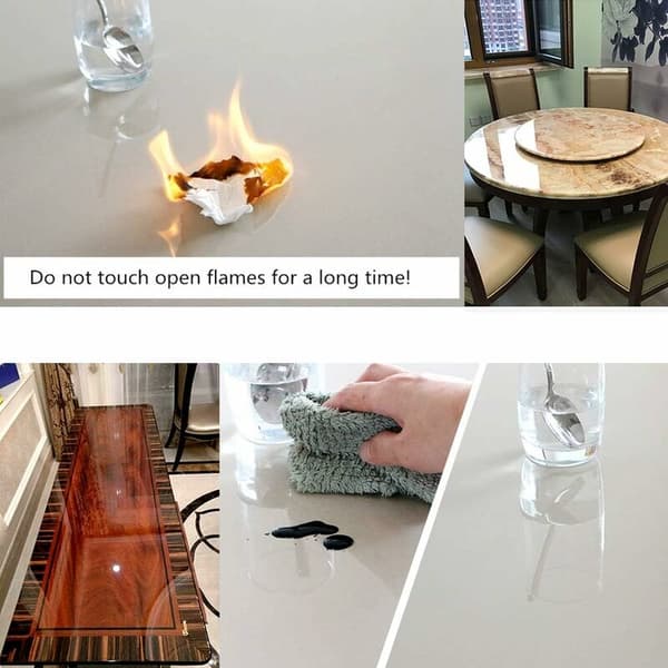 Rektangulær bomullspute for 2 eller 3 seters hagebenk, 8 cm t