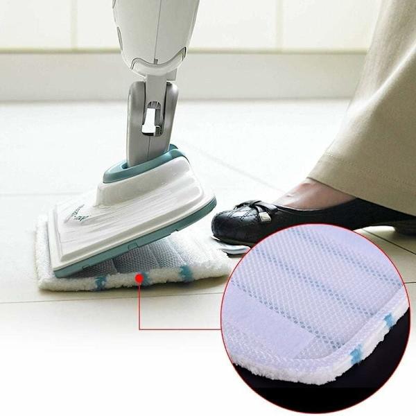 Pakke med 8 klude til Black and Decker dampmop FSMP20 dampmop f