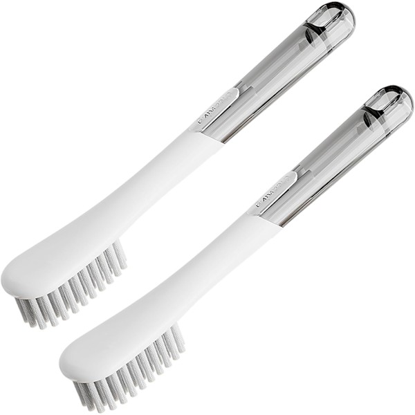2-pakksko børster for rengjøring, Sneaker Cleaner Brush, Multifunksjonell utvidet håndtak skrubbebørste, Tennis Shoe C