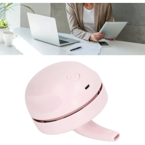 1 stk. Bordstøvsuger, Mini Bærbar USB Opladning Tastatur