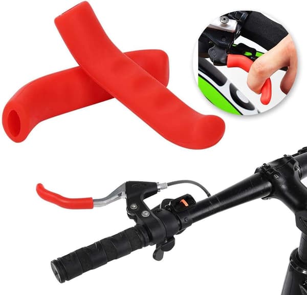 Styrgreppsskydd för cykelbromsar, Silikon Gel Greppskydd