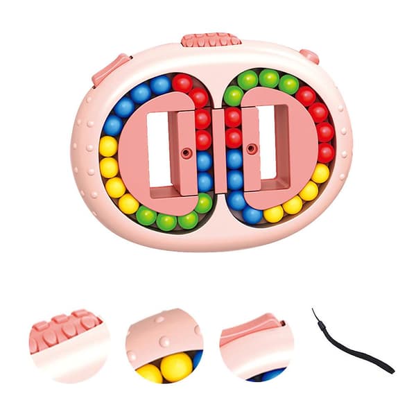 Roterende Magic Beans Cube Fingertip Legetøj  Voksne Stressaflastning