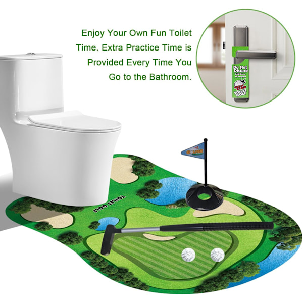 WC-golf - Minigolf vessassa